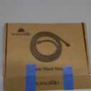 Blissland Shower Hose, 59 Inches Long Stainless Steel Handheld Shower Head Hose with Brass Insert and Nut - Durable and Flexible