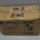 M MCIRCO 10-Pack Glass Food Storage Container with Lids, Airtight Lunch Bento Boxes, Glass Meal Prep Container,Microwave, Oven, Freezer and Dishwasher Friendly (Gray)