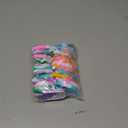 25Pcs Mini Ice Cream Pop Keychain Fidget Toys, Ice Cream Party Favors Supplies, Silicone Mini Pop Toys Birthday for Kids Anxiety Stress Reliever for Adults