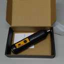 Cordless Screwdriver Rechargeable  Compact Battery Operated Electric Screw Driver with Magnetic Bits, Type-C Charging, 12 Bits & Storage Box  Small Power Screwdriver for DIY & Repairs