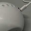 One Fire Galaxy Projector Star Projector Night Light Projector 360 Effects Northern Lights Lava Lamp 15 White Noise Room Lights Room Decor Bluetooth Teen Girl Gifts for Boys Gift Ideas Birthday Gifts, White