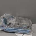 ONCE FOR ALL Upgrade Safe Mandoline Slicer Plus, Biger Size, Adjustable Vegetable Food Chopper Potato Fries Cutter, Detachable Blade, Kitchen Chopping Artifact, Gift (SkyBlue)