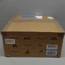 MERACH Under Desk Elliptical Machine, Leg Exerciser While Sitting for Seniors with Remote Control & 12-Speeds, Quiet Portable Electric Seated Pedal Exerciser Machine for Home Office