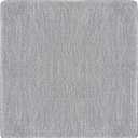 PURE ERA Carpet Stair Tread Landing Mat Area Rug Ultra Plush Shag Soft Non Slip Skid Resistant Tape Free Indoor Doormat Washable Reusable Grey 30 x 30 Inch