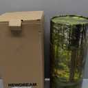 NEWDREAM:The Biodegradable Urns for Human Ashes is Designed to Scatter The Cremated Ashes of Your Loved One in Your Favorite Place,Scattering Urn (L5Wx12H, Sunshine in The Forest)