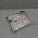 Bassinet Sheets Universal Fit for Oval, Hourglass, Rectangle Bassinet Mattress, 2 Pack 100% Cotton Sheets for Halo Bassinest Swivel, Flex, Luxe Sleeper, Unisex Bassinet Fitted Sheet for Baby, 
Pink Print for Baby