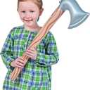 Fun Express Inflatable Axe (Set of 12) Hatchet Costume Props, Camping Toys, Costume Accessories, Favors