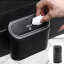 Key & Castle Car Door Trash Can