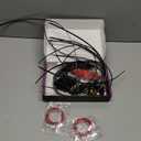 Dreamcolor Acrylic Interior Car LED Strip Light with Wireless APP, RGB 6 in 1 with 175 inches 593 LEDs Fiber Optic Strip Lights for Car, Dynamic Chasing Music Sync Neon Car Ambient Lighting Kits