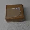 Eapele 4x4 Wood Fence Post Anchor Base, Thick Steel and Black Powder Coated, Come with Wood Screws and Concrete Anchors