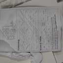 IDEALHOUSE 7 Chest of Drawer Dresser, Modern Wood Storage Organizer Cabinet with Drawers for Bedroom, Living Room, Entryway, White (15.8"D x 54"W x 31.5"H (7 Drawers))