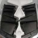 Headlight Assembly, Headlights Kit Compatible with 2004-2012 Chevy Colorado/Compatible with 2004-2012 GMC Canyon Replacement Headlamp Bumper Lamp Set 15147930 Chrome Housing Amber Reflector