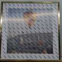 22x22 Picture Frame Gold with 18x18 Mat, Display Photo 18x18 with Mat or 22 x 22 Without Mat, Wall Hanging Large 22x22 Poster Frame with Shatter Resistant Plexiglass, Gold