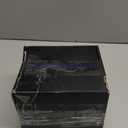 D-Lumina Smoked Len 3-Row Full LED Front Corner Side Marker Lights for Hummer H2 2003-2009, Amber Turn Signal Lights White Daytime Running Lights, Pack of 2