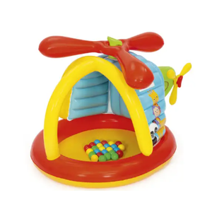 Fisher-Price Kids Helicopter Ball Pit With 25 Play Balls