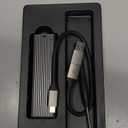 ORICO M.2 NVMe SSD Enclosure, USB 3.1 Gen 2 (10 Gbps) PCIe External Adapter NVMe Case for 2230/2242/2260/2280 M.2 SSD up to 8TB, UASP Supported - M2PV