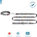 RC Pets 5/8 Inch Adjustable Dog Clip Collar, X-Small, Urban Woodsman