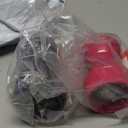 Peugeot Bistro Pepper and Salt Mill Set, 4in - Essential Kitchen Tools with Adjustable Grinding Precision, Beechwood Mills - Enhance Flavors in Everyday Cooking (Pink/Black)