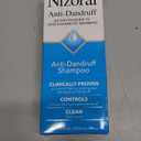 Nizoral Anti-Dandruff Shampoo with 1% Ketoconazole, Fresh Scent, 7 Fl Oz