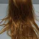 28Inch 80% Real Hair Mannequin Head, Cosmetology Mannequin Head with Hair for Braiding Curling Cuting, Table Clamp Styling Set(Blonde)