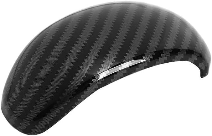 for Colorado Gear Shift Knob Trim Cover for Chevrolet Colorado/GMC Canyon 2023 2024 up Carbon Fiber Grain Interior Accessories 1pcs