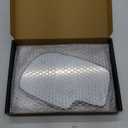 For Chevy Tahoe 2000 01 02 03 04 05 2006 Mirror Glass Driver Side | Heated | Flat | w/Backing Plate | All Cab types | Replacement For 88986362 | GM1324108