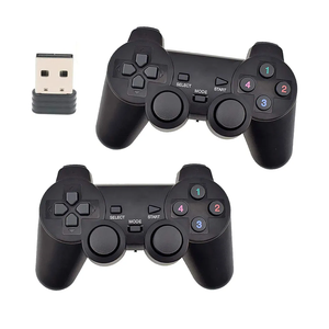 C-Zone 2.4GHz USB Twins Wireless game Controller Gamepad Joystick With WIN98/2000/X/2003VISTA/WIN7 SYSTEM TV Box