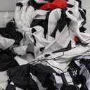 Joiedomi 8 FT Tall Halloween Inflatables Outdoor Decoration, Blow Up Yard Decoration Inflatable Skeleton Dragon, Scary Halloween Decorations with Red LED Eyes for Lawn Garden Decor