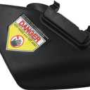 731-07486 Side Discharge Chute for Most 21" Deck Lawn Mower for MTD Craftsman Columbia Huskee Yard-Man Yard Machines Troy Bilt TB110, TB130, TB220, TB230 11A, 12A Series Mowers