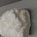 Bedsure GentleSoft White Throw Blanket for Couch - Mothers Gifts Day Birthday Gifts for Women Mom Her, Soft Cozy Fleece Throw Blanket for Girl, Room Home Bedroom Spring Decor, Off White, 50x60 Inches