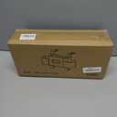 Car Back Seat Organizer with Cup Holder, Car Seat Back Tissue Box and Storage Hook, Multifunctional Car Organizer for Hold Phone,Snacks, Drinks, Handbag, Compatible with Most Vehicles (Black)