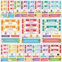 18Pcs Commonly Confused Words Posters Educational Grammar ELA Posters Language Rules Classroom Must Haves for Teacher Student Elementary Middle School Homeschool Writing Center Wall Art Prints