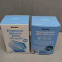 2 x Wine2Go Diamond Silicone Glasses 9oz