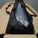 COBIZI 10x10ft Pop Up Canopy with 4 Removable Sidewalls, Easy Up Commercial Gazebos, Waterproof and UV50+ Gazebo with Portable Bag, Adjustable Leg Heights, Tents for Parties, with 4 sandbags (Black)