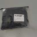 OYOANGLE Women's 12 Pack Lace Panties Set Sexy Low Rise Brief Cheeky Lingerie Underwear (Black)