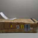 6 Tier Storage Shelves with Wheels, 2100lbs Capacity Heavy Duty Shelving Units, 14x36x75inch Adjustable Metal Shelf Wire Shelving Rack for Garage, Kitchen, Office, Black