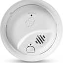 First Alert SMI105-AC, Interconnect Hardwire Smoke Alarm with 10-Year Battery Backup, 1-Pack