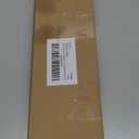 jamini Side Mount Toilet Handle Kit - Durable Brass Lever with Chrome Finish, Adjustable Arm & Stainless Steel Flapper Chain for Most Toilets