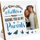 Pregnancy Announcement Gifts for Grandparents Picture Frame Baby Announcements Ideas Funny Pregnancy Reveal Gifts Grandparents To Be