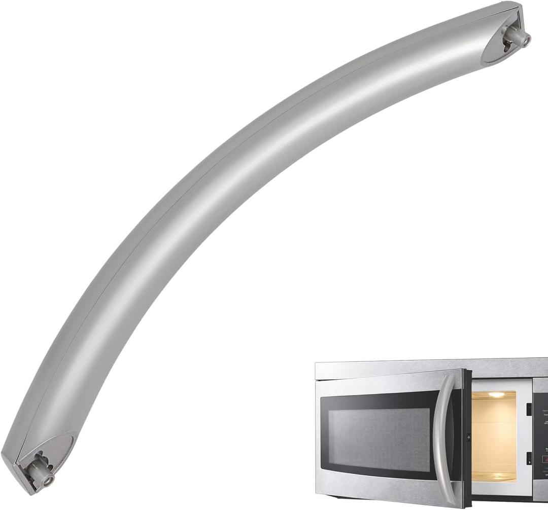 ME16K3000AS Compatible with Samsung Microwave Door Handle, Replace for Samsung DE94-02409c, SMH1611SE, Microwave Oven Replacement Parts
