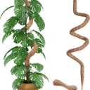 60 Inch Moss Pole, Bendable Moss Pole for Plants Monstera, Tall Moss Poles for Climbing Plants Indoor, Large Moss Pole Support, Garden Trellis Stick Stakes for Plants