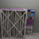 Filtrete 20x25x5 AC Furnace Air Filter, MPR 1550, MERV 12, Fits Trion AirBear, CERTIFIED Asthma & Allergy Friendly, Electrostatic Air Cleaning Filter, 1-Pack (actual size 19.56 x 24.13 x 4.75)