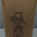 2025 New Pressure Power Washer 4500PSI with 4 Quick Connect Nozzles, Inlet Hose & Filter, Foam Cannon for Cars, Fences, Driveways, Patios, Home Cleaning (Green)