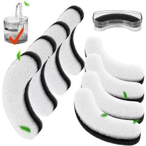 Cat Water Fountain Filters, 8 Pack Pet Fountain Replacement Filters Fit for Clear Cat Fountain Dispenser