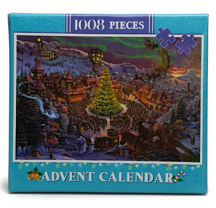 1008 Piece Jigsaw Puzzle Advent Calendar