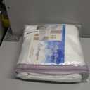 Cottingon Dorm Bed Skirt Twin XL 32" with Split Corners, 100% Microfiber Soft and Stylish, College Room Essential, Extra Long Dust Ruffle for Extended Beds, White