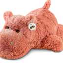 16" | 2 Pounds Hippo Weighted Stuffed Animals,Sensory Comfort Plush Throw Pillow Toy,Kawaii Plushies Hugging Toy Gifts for Kids & Adults (Hippopotamus, 16 inch 2 Pounds)