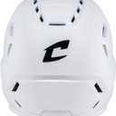 Champro HXE Matte Baseball Batting Helmet with Jaw Guard, XL