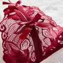 Avidlove Lingerie Set for Women Bra and Panty Set Halter Lace Lingerie 2 Piece Set (XXL)