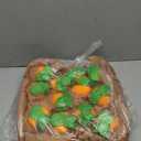 Interactive Dog ToysCarrot Snuffle Mat for Dogs Plush Puzzle Toys 2 in 1 Non-Slip Nosework Feed Games Pet Stress Relief with 12 Carrots